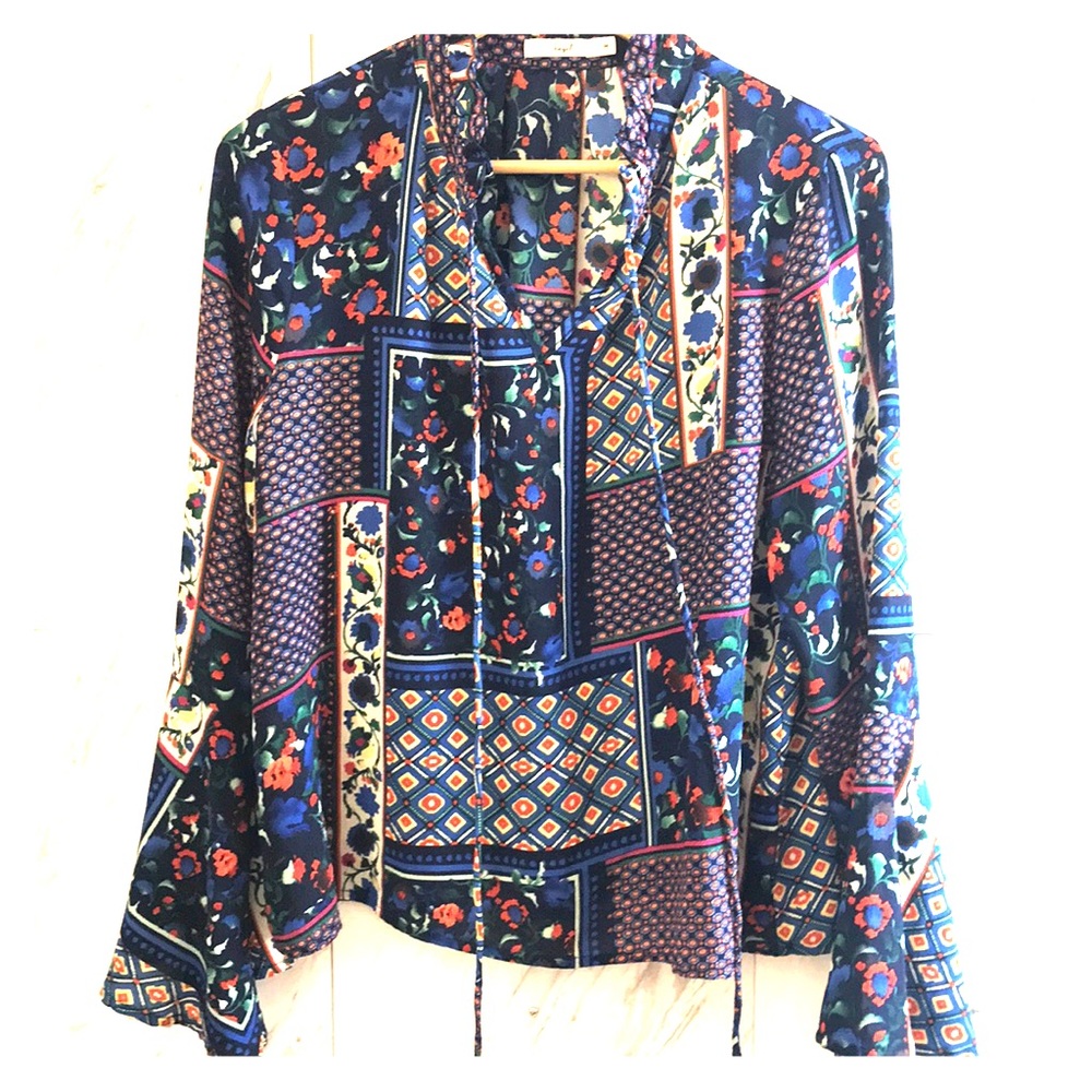 Hazel | Long Bell Sleeve | Size Medium |